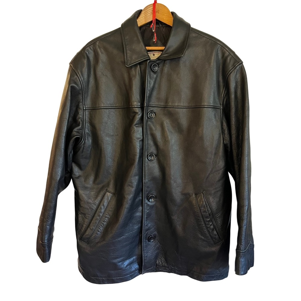 VTG John Ashford Leather Jacket